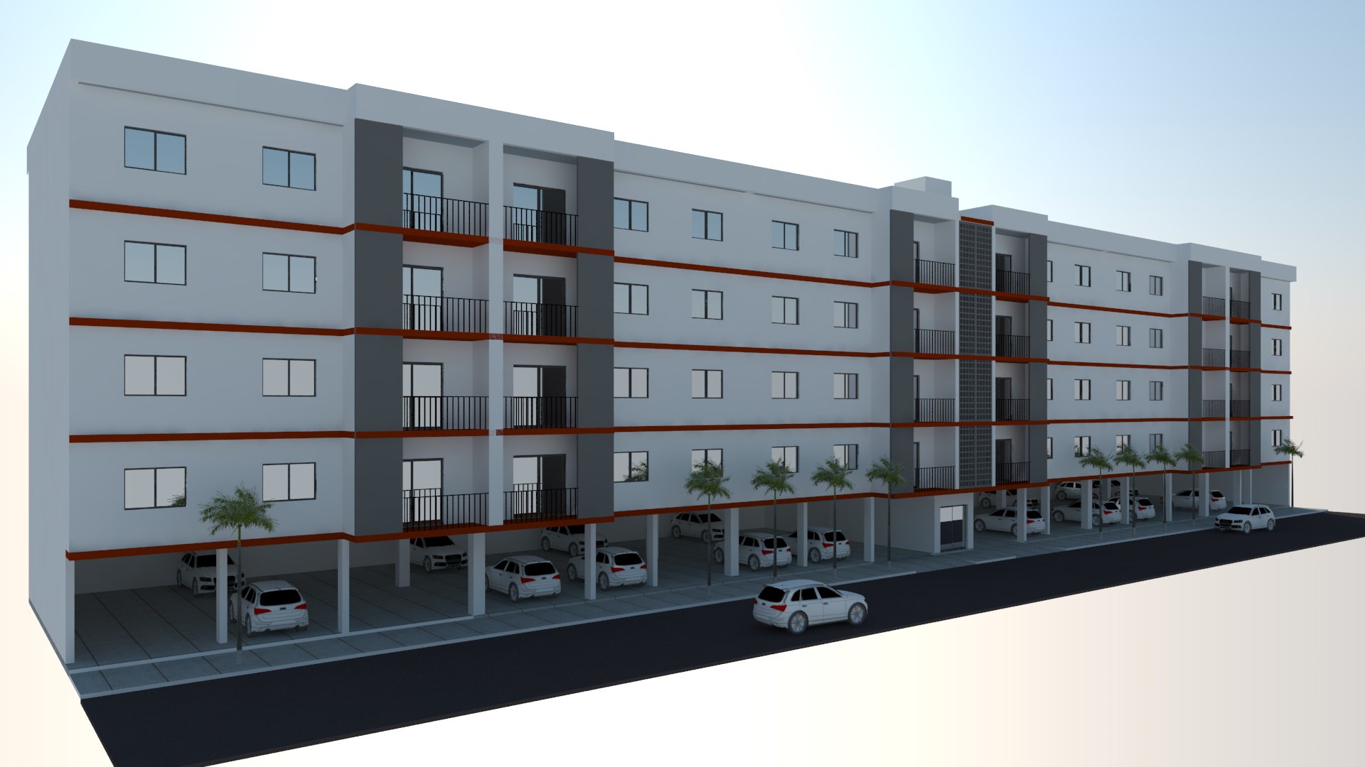 Habitações na urbanização Quinta de Sant’Anna